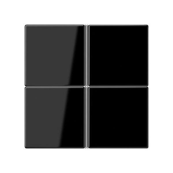 TECLA PARA MÓDULO SENSOR 4 FASES PARA SERIE LS NEGRO