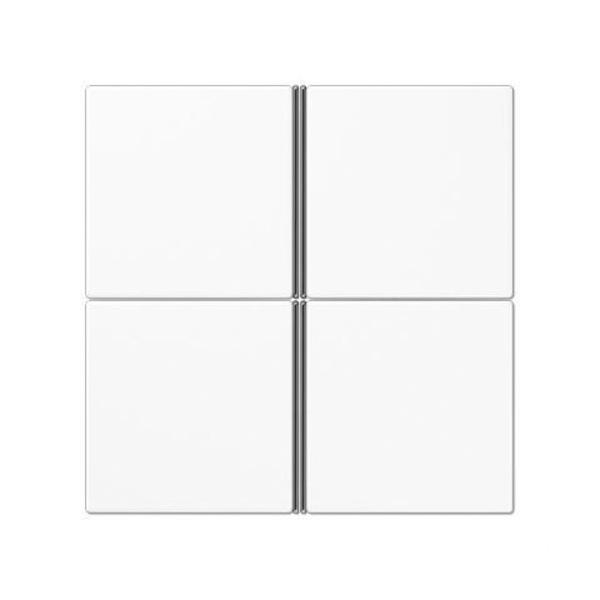 TECLA PARA MÓDULO SENSOR 4 FASES PARA SERIE LS BLANCO ALPINO