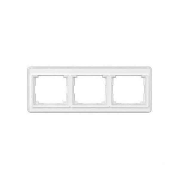 MARCO TRIPLE HORIZONTAL BLANCO ALPINO