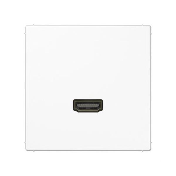 PLACA HDMI BLANCO ALPINO PARA SERIE LS