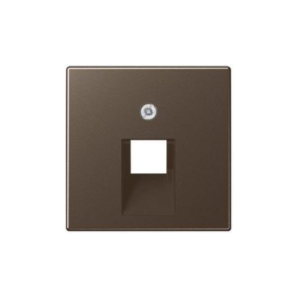 PLACA CENTRAL PARA TOMA TELEFÓNICA UAE 1x8P MOKKA