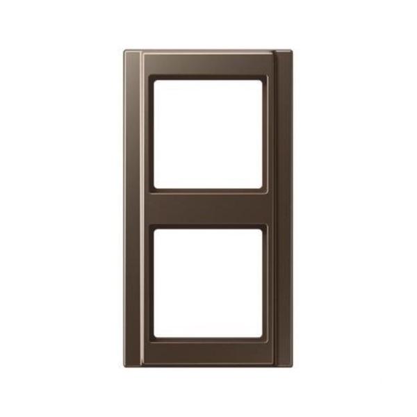 MARCO EMBELLECEDOR DOBLE 81x152mm MOKKA