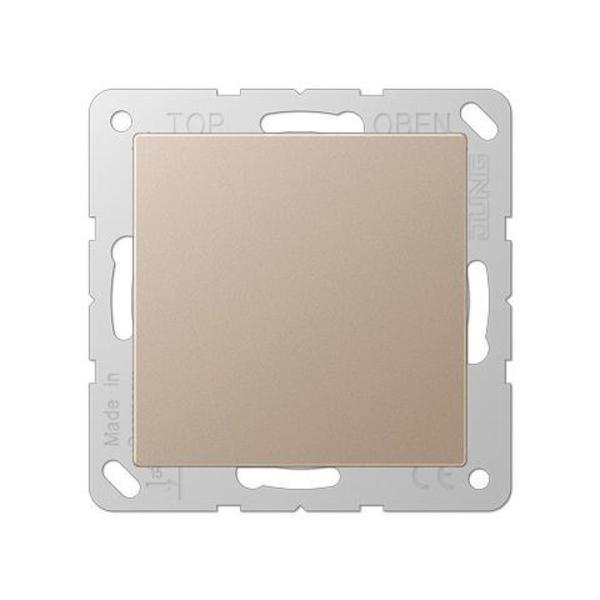 PLACA CIEGA PARA CORTES PERFORACIÓN CAVA