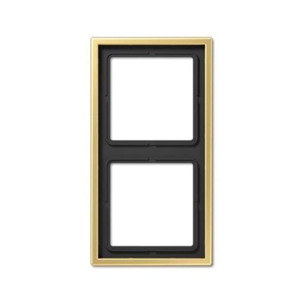 MARCO DOBLE ACERO LATÓN CLASSIC