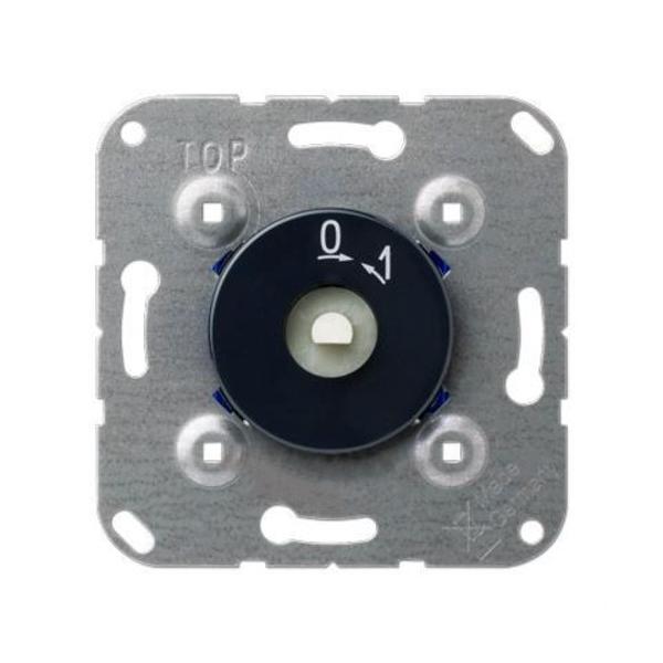 MECANISMO INTERRUPTOR GIRATORIO BIPOLAR 20A