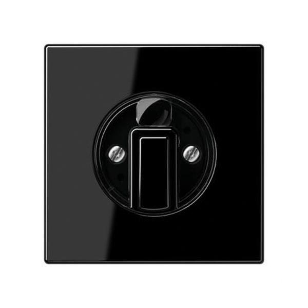 PLACA CENTRAL INTERRUPTOR NEGRO