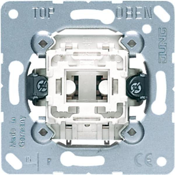 MECANISMO PULSADOR UNIPOLAR 10AX 250V