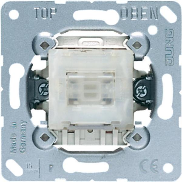 MECANISMO CONMUTADOR UNIPOLAR BASCULANTE 10AX 250V