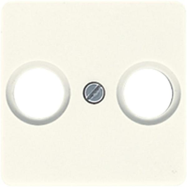 PLACA CENTRAL TOMAS TV BLANCO MARFIL