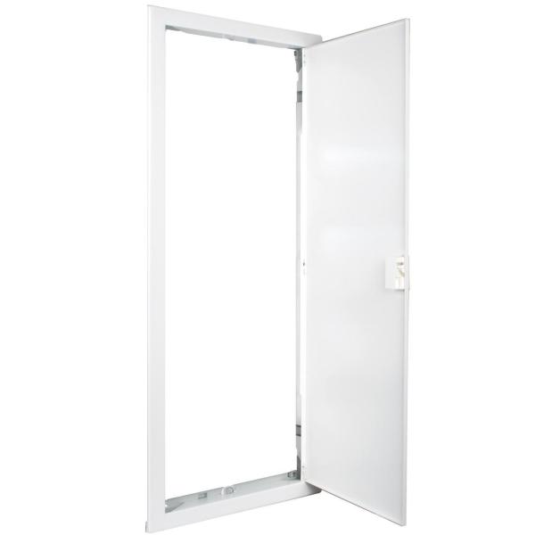 CONJUNTO MARCOS CON PUERTA METÁLICA CON CIERRE 362x778mm