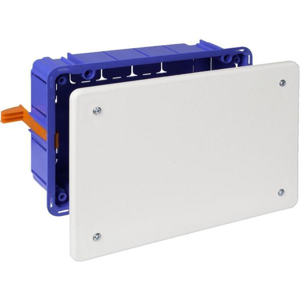 CAJA DE CONEXIÓN 170x112x47mm TAPA CON TORNILLOS PARA TABIQUE HUECO