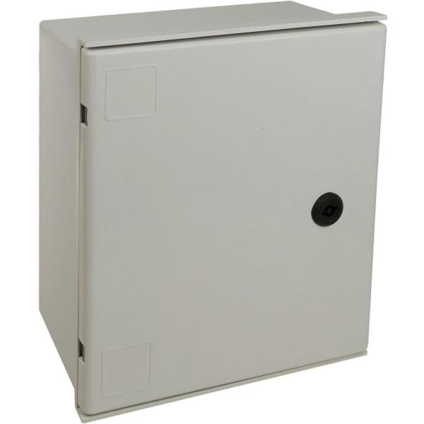 ARMARIO ESTANCO DE POLIÉSTER PUERTA LISA OPACA VACÍA 250x300x160mm