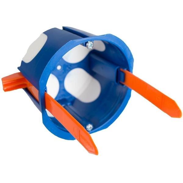 CAJA MEC.EFICIENTE EMP.TAB.HUECO P/1 EL.BDS.Ø 68x46mm 4 E.Ø 20mm/2 E.Ø 25mm