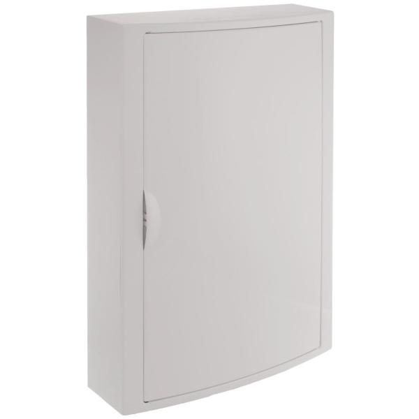 CAJA DE DISTRIBUCIÓN DE SUPERFICIE DE 42 ELEMENTOS 362x544x104mm COLOR BLANCO