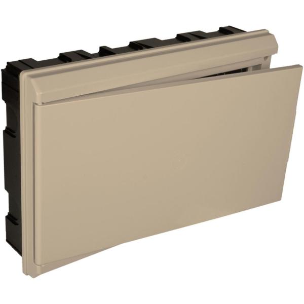CAJA DISTRIBUCIÓN EMPOTRAR ICP 40A 410x270x68 MARFIL