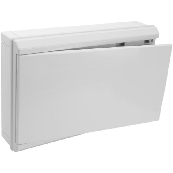 CAJA DISTRIBUCIÓN ICP 410x270x68 1-4 ELEMENTOS BLANCA