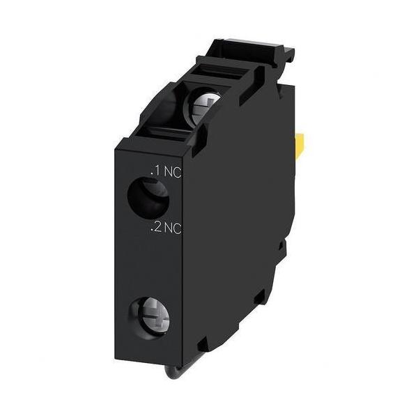 MÓDULO CONTACTOS 1 CONTACTO 1NC CONTACTO VIGILANCIA MONTAJE BORNE TORNILLO