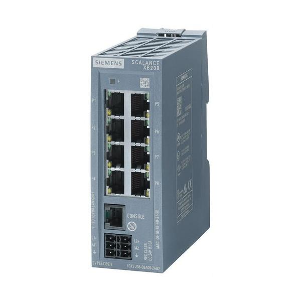 EQUIPO SIMATIC NET SCALANCE XB208 PROFINET