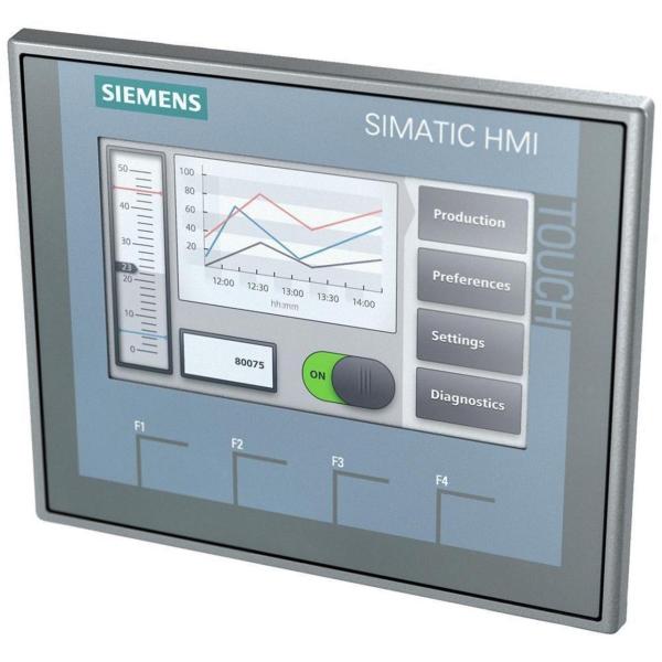 PANEL BASIC SIMATIC METAL DURO INTEGRAL KTP400 PANTALLA TFT 4"