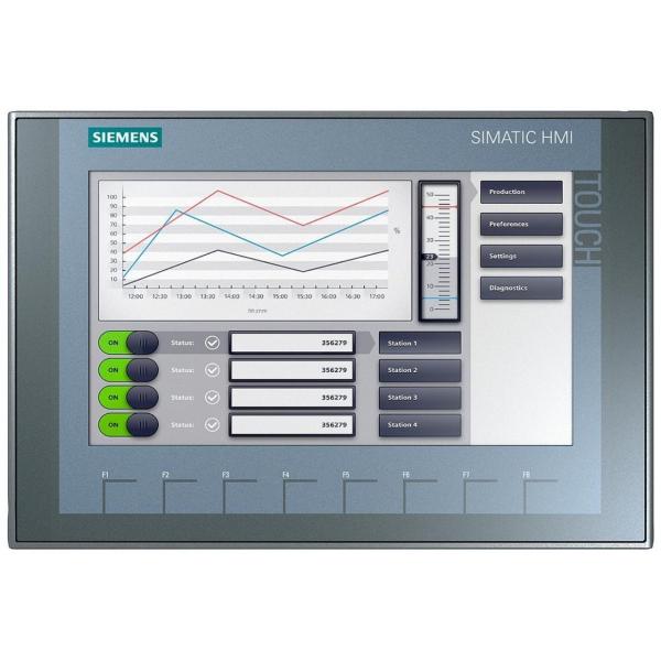 PANEL BASIC SIMATIC METAL DURO INTEGRAL KTP900 PANTALLA TFT 9"