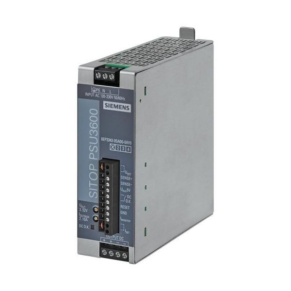 FTE.ALIM.SITOP PSU3600,FLEXI ESTABILIZADA SAL.REGBL.TENS.E.: 120-230V AC,SAL.: