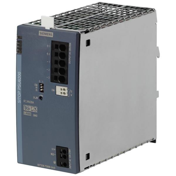 FTE.ALIM.ESTABILIZADA SITOP PSU6200 E.: AC 120-230V(DC 120-240V)SAL.: DC 24V/20A