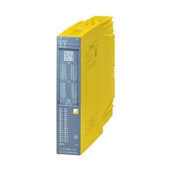 U.SIMATIC ET 200SP HA MOD.E.DIG.F-DI 16X24VDC HA SIL3(IEC 61508)/PL(ISO