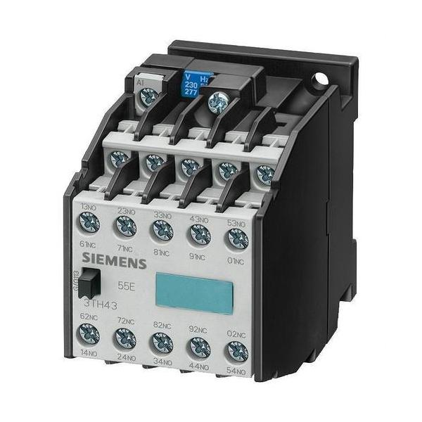 CONTACTOR AUXILIAR 3TH4 100E 110VAC 50/60Hz TORNILLO