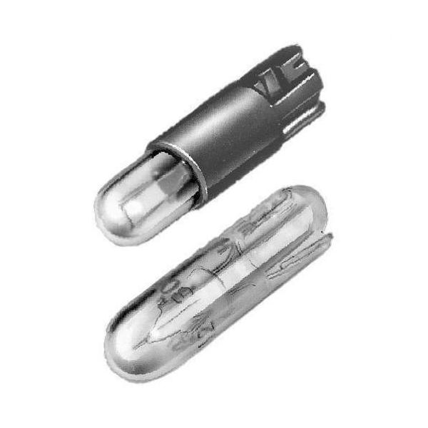 LÁMPARA LED WEDGE-BASE W2x4,6d CC 24V AZUL