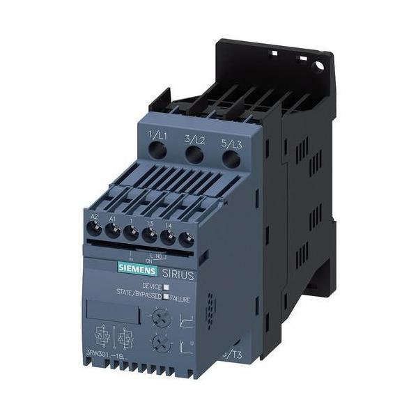 ARRANCADOR SUAVE SIRIUS S00 12,5A 5,5Kw 400V