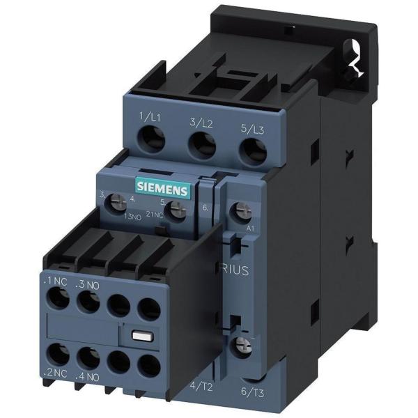 CONTACTOR AC3 7,5Kw 2NA+2NC CA 230V S0 TORNILLO