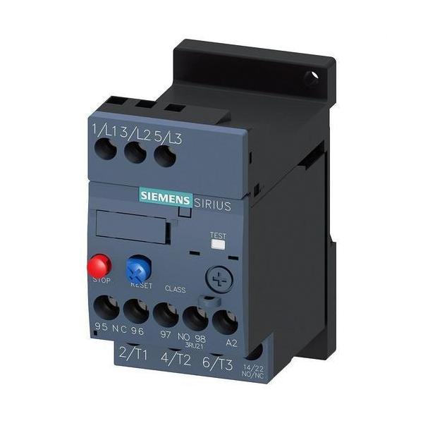 RELÉ MOTOR 0,70-1,0A S00 CLASE 10 INDEPENDIENTE TORNILLO