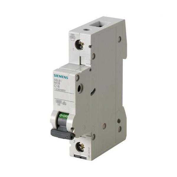 AUTOMTICO MAGNETOTRMICO 230/400V 6kA 1 POLO C-6A