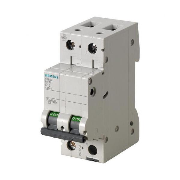 AUTOMTICO MAGNETOTRMICO 400V 6kA 2 POLOS C-1A