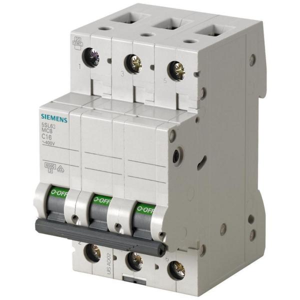 AUTOMTICO MAGNETOTRMICO 400V 6kA 3 POLOS C 1A