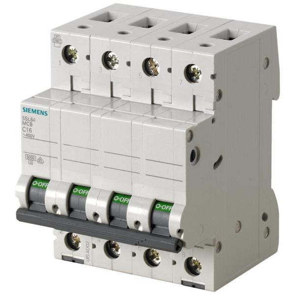 AUTOMTICO MAGNETOTRMICO 400V 6kA 4 POLOS C 63A