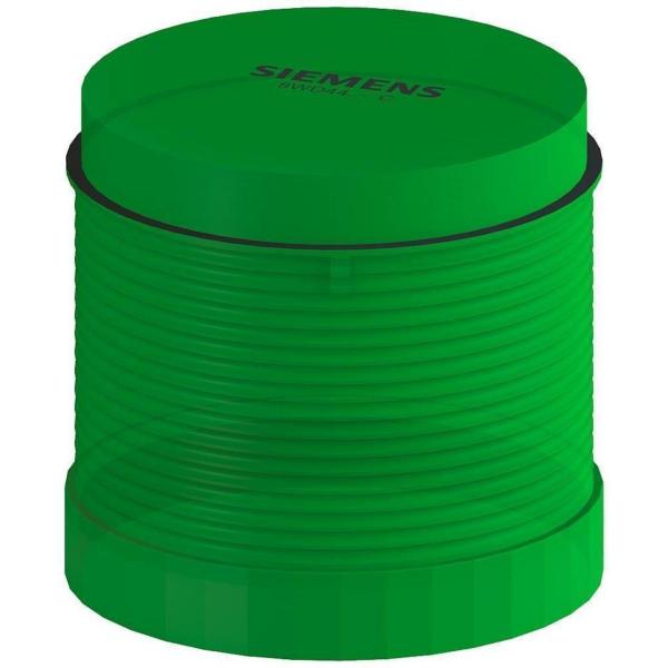 ELEMENTO COLUMNA SEALIZACIN LUZ INTERMITENTE 24V AC/DC VERDE