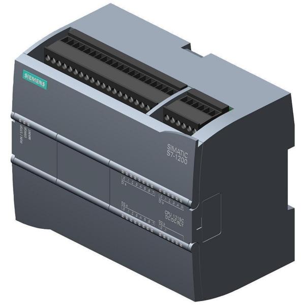 CPU 1215 CONTACTOS DC/DC/REL 14 ED 24VDC 10 SD