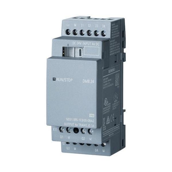 MDULO DE EXPANSIN DM8 24 PU/I/O 24V/24V/transformador