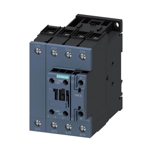 CONTACTOR 110A CA 24V 63Kw 4NA BORNE TORNILLO