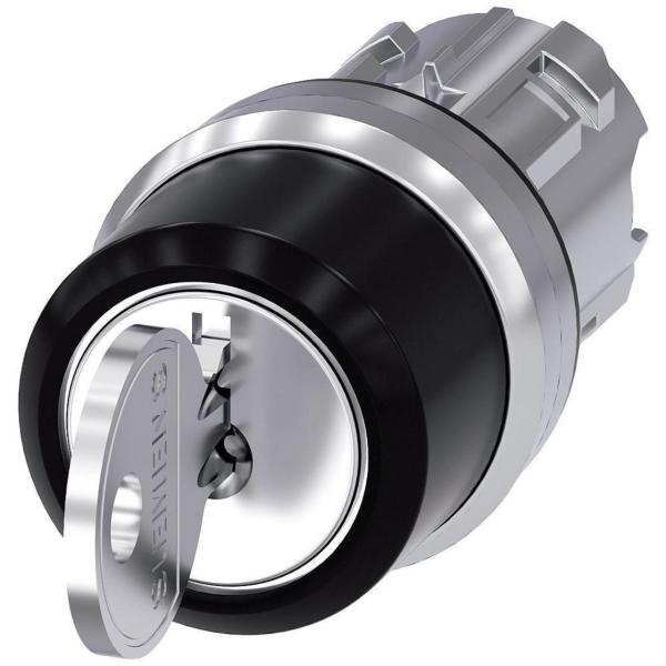 INTERRUPTOR LLAVE RONIS SB30 I-O-II POSICIÓN UNIPOLAR + O + BIPOLAR