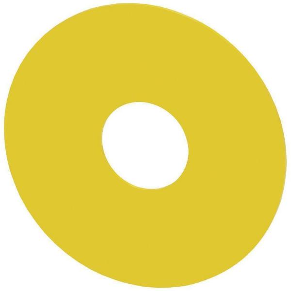 PLACA FONDO REDONDO PARA PULSADOR SETA SIN INSCRIPCIÓN