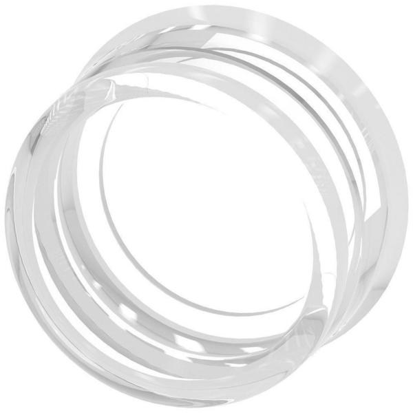 CAPERUZA PROTECCIÓN SILICONA PARA BOTÓN RASANTE TRANSPARENTE