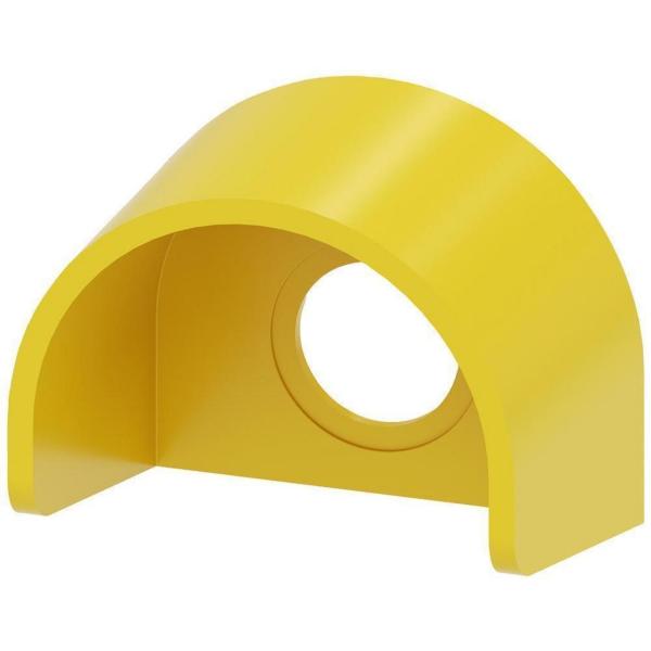 COLLAR PROTECCIÓN PARA SETA PARO EMERGENCIA RONIS AMARILLO