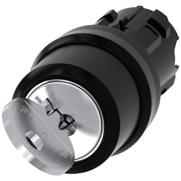 INTERRUPTOR LLAVE RONIS SB30 90° POSICIÓN EXTRACCIÓN O