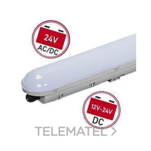 PANTALLA ESTANCA LED NEOPHOS 0,6m 20W 12-24 VDC