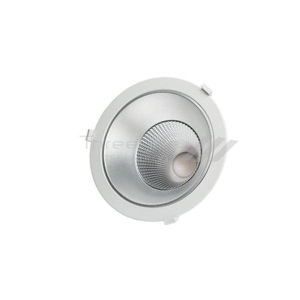 DOWNLIGHT EMPOTRABLE 28W BAJO UGR BLANCO NEUTRO BLANCO