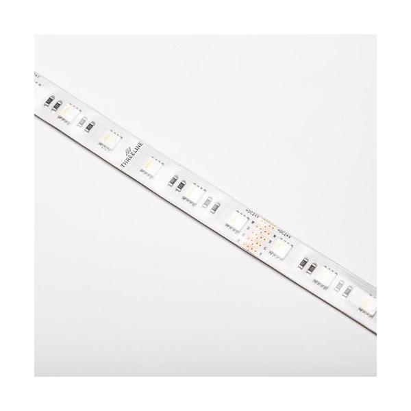 TIRA FLEXIBLE ROLLO 5m RGB+W 300 LEDs/IP67 24V