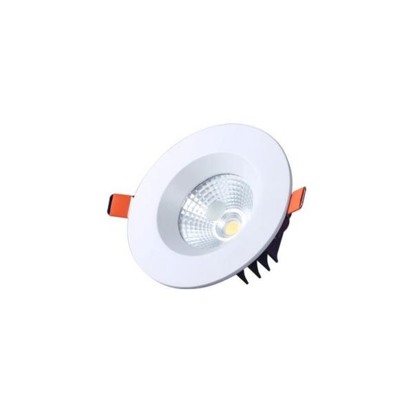 DOWLIGHT LED REDONDO EMPOTRABLE 10W BLANCO CLIDO