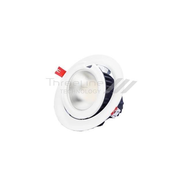 DOWNLIGHT LED ORIENTABLE REDONDO 60W BLANCO CLIDO BLANCO